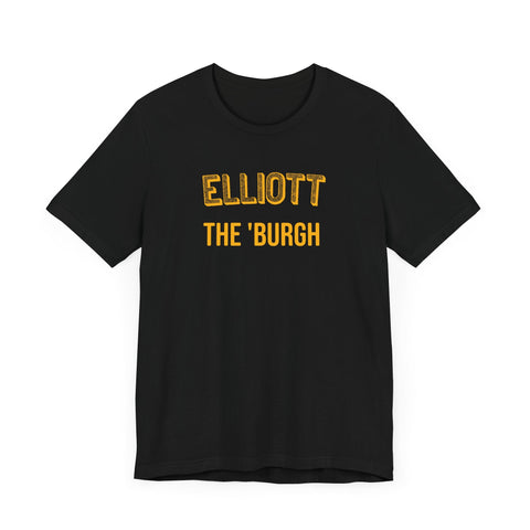 Elliot - The Burgh Neighborhood Series - Unisex Jersey Short Sleeve Tee T-Shirt - YinzerShop