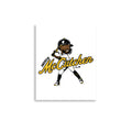 Pittsburgh Pirates Andrew McCutchen: Caricature Art Print Artwork Artwork BreakingT 11″×14″  