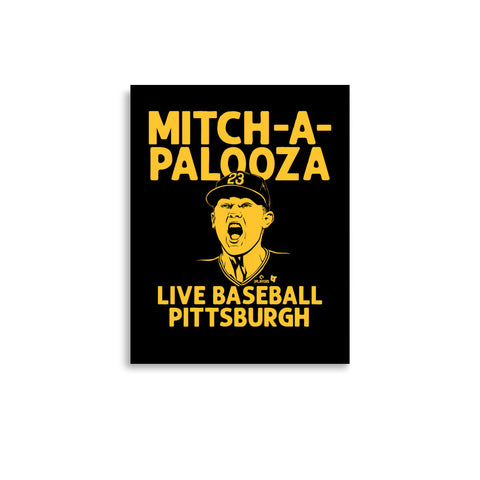 Pittsburgh Pirates Mitch Keller: Mitch-A-Palooza Art Print Artwork Artwork BreakingT   