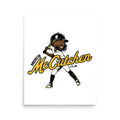 Pittsburgh Pirates Andrew McCutchen: Caricature Art Print Artwork Artwork BreakingT 16″×20″  