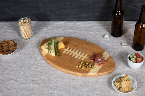 West Virginia Mountaineers - Touchdown! Football Cutting Board & Serving Tray Serveware Picnic Time Family of Brands   