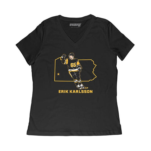 Erik Karlsson: State Star Pittsburgh Penguins-Pro Hockey - YinzerShop
