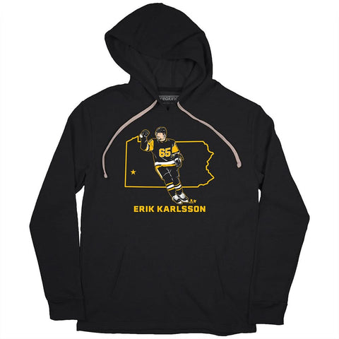 Erik Karlsson: State Star Pittsburgh Penguins-Pro Hockey - YinzerShop