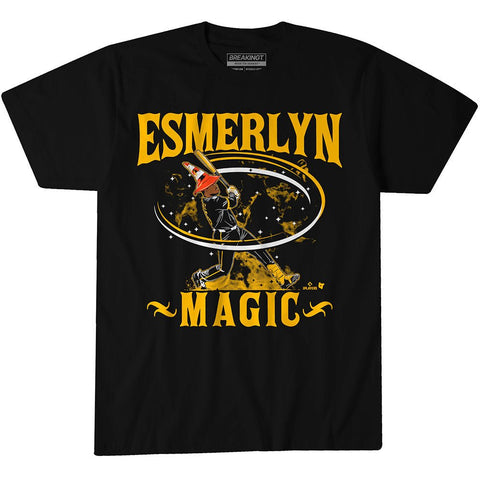 Esmerlyn Valdez Magic Pittsburgh Pirates-Pro Baseball - YinzerShop