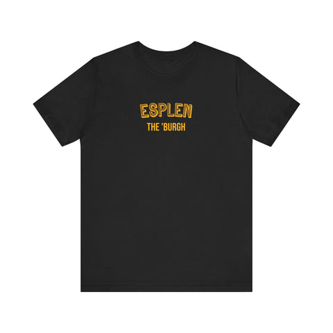 Esplen - The Burgh Neighborhood Series - Unisex Jersey Short Sleeve Tee T-Shirt - YinzerShop