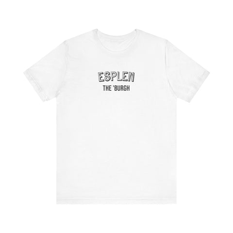 Esplen - The Burgh Neighborhood Series - Unisex Jersey Short Sleeve Tee T-Shirt - YinzerShop