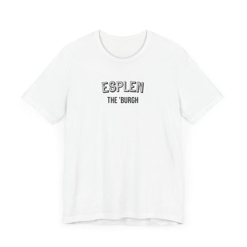 Esplen - The Burgh Neighborhood Series - Unisex Jersey Short Sleeve Tee T-Shirt - YinzerShop