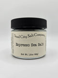 Espresso Sea Salt | Coarse Pacific Sea Salt with Real Espresso Beans - YinzerShop