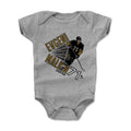 Evgeni Malkin Baby Bodysuit – Soft Cotton Fabric, Combed Cotton, Easy Change Design Kids Baby Onesie - YinzerShop