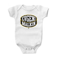 Evgeni Malkin Baby Bodysuit - Soft Cotton Infant Onesie with Reinforced Neck Kids Baby Onesie - YinzerShop