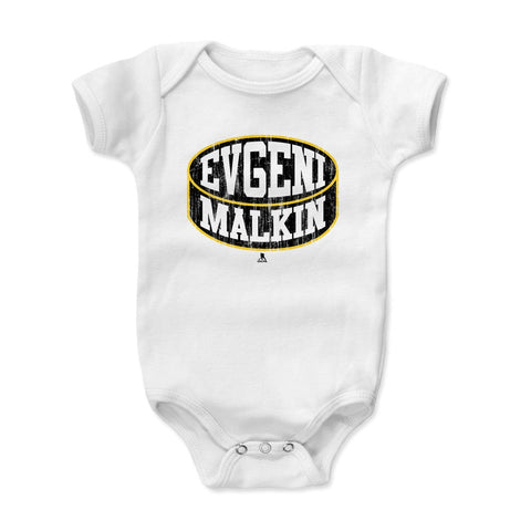 Evgeni Malkin Baby Bodysuit - Soft Cotton Infant Onesie with Reinforced Neck Kids Baby Onesie - YinzerShop