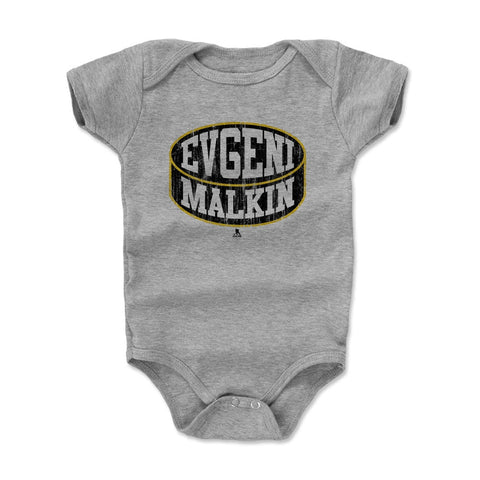 Evgeni Malkin Baby Bodysuit - Soft Cotton Infant Onesie with Reinforced Neck Kids Baby Onesie - YinzerShop