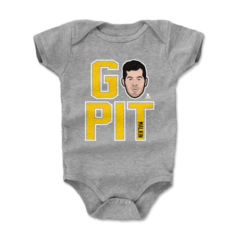 Evgeni Malkin Baby Bodysuit – Soft Cotton One-Piece With Digital Print Comfort Kids Baby Onesie - YinzerShop