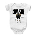 Evgeni Malkin Baby Onesie – Soft Cotton Baby Bodysuit With Reinforced Neck Opening Kids Baby Onesie - YinzerShop