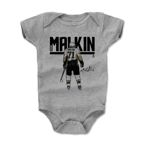 Evgeni Malkin Baby Onesie – Soft Cotton Baby Bodysuit With Reinforced Neck Opening Kids Baby Onesie - YinzerShop