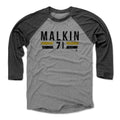 Evgeni Malkin Baseball T-Shirt – Premium Tri Blend 3/4 Sleeve Raglan Tee Men's Baseball T-Shirt - YinzerShop