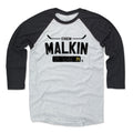 Evgeni Malkin Baseball T-Shirt – Premium Tri Blend Raglan 3/4 Sleeve Tee Men's Baseball T-Shirt - YinzerShop