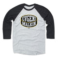 Evgeni Malkin Baseball T-Shirt – Unisex Tri-Blend Raglan 3/4 Sleeve Tee Men's Baseball T-Shirt - YinzerShop