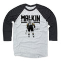 Evgeni Malkin Baseball T-Shirt – Unisex Tri Blend Raglan Sleeve Tee Men's Baseball T-Shirt - YinzerShop
