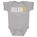 Evgeni Malkin Bodysuit – Soft Cotton Baby One-Piece | Pittsburgh Baby Clothes Kids Baby Onesie - YinzerShop