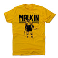 Evgeni Malkin Cotton T-Shirt – Durable Crewneck Tee For Casual Summer Wear Men's Cotton T-Shirt - YinzerShop