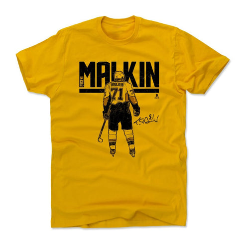 Evgeni Malkin Cotton T-Shirt – Durable Crewneck Tee For Casual Summer Wear Men's Cotton T-Shirt - YinzerShop