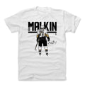 Evgeni Malkin Cotton T-Shirt – Durable Crewneck Tee For Casual Summer Wear Men's Cotton T-Shirt - YinzerShop