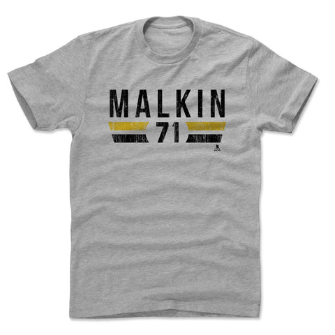 Evgeni Malkin Cotton T-Shirt – Regular Fit Crewneck Tee With Graphic Print Men's Cotton T-Shirt - YinzerShop