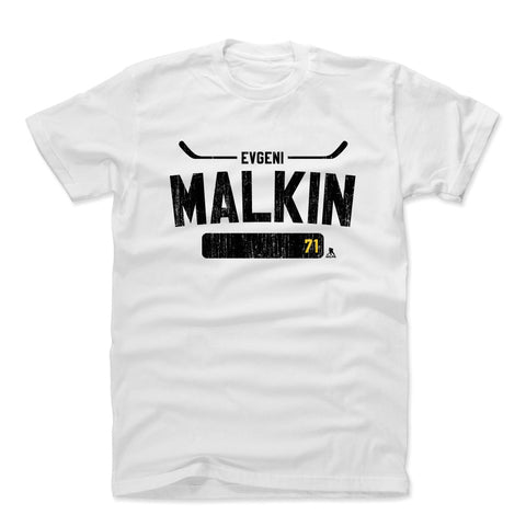 Evgeni Malkin Cotton T-Shirt – Regular Fit Graphic Crewneck Tee For Summer Wear Men's Cotton T-Shirt - YinzerShop