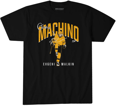 Evgeni Malkin: Geno Machino Pittsburgh Penguins-Pro Hockey - YinzerShop