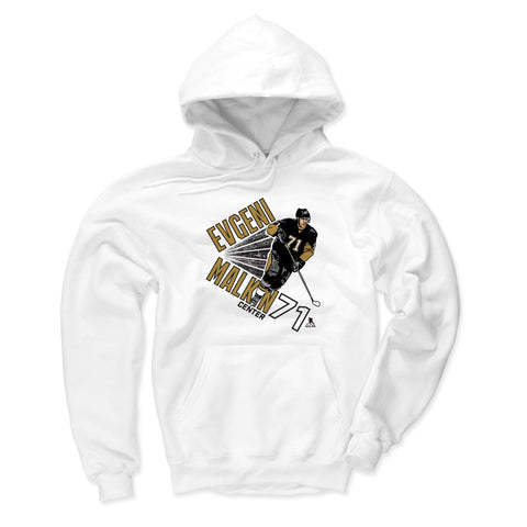 Evgeni Malkin Hoodie – Loose Fit Polyester Cotton Sweatshirt With Team Logo Men's Hoodie - YinzerShop