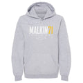 Evgeni Malkin Hoodie - Pittsburgh Hooded Sweatshirt with Digital Print, Regular Fit Men's Hoodie - YinzerShop