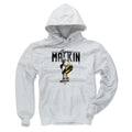 Evgeni Malkin Hoodie – Retro Hockey Sweatshirt | Loose Fit Polyester Cotton Men's Hoodie - YinzerShop