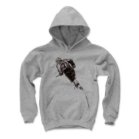 Evgeni Malkin Kids Hooded Sweatshirt – Loose Fit Polyester Cotton Blend Hoodie Kids Youth Hoodie - YinzerShop