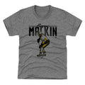 Evgeni Malkin Kids Tri Blend T-Shirt – Premium Retro Style Short Sleeve Tee Kids T-Shirt - YinzerShop