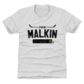 Evgeni Malkin Kids Tri Blend T-Shirt – Premium Soft Vintage Graphic Tee Kids T-Shirt - YinzerShop