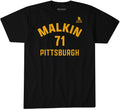 Evgeni Malkin: Pittsburgh Name & Number Pittsburgh Penguins-Pro Hockey - YinzerShop