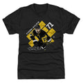 Evgeni Malkin Premium Tri Blend Shirt – Classic Striped Tee, Slim Fit T-Shirt Men's Premium T-Shirt - YinzerShop