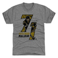 Evgeni Malkin Premium Tri Blend Shirt – Vintage Graphic Tee, Slim Fit Crewneck Men's Premium T-Shirt - YinzerShop