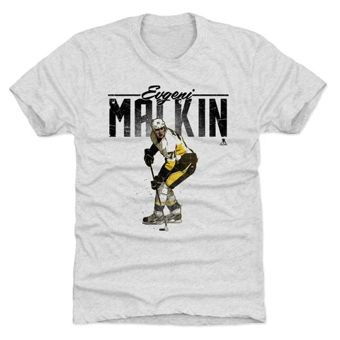 Evgeni Malkin Retro Shirt – Premium Tri Blend Vintage Graphic Tee, Slim Fit T-Shirt Men's Premium T-Shirt - YinzerShop