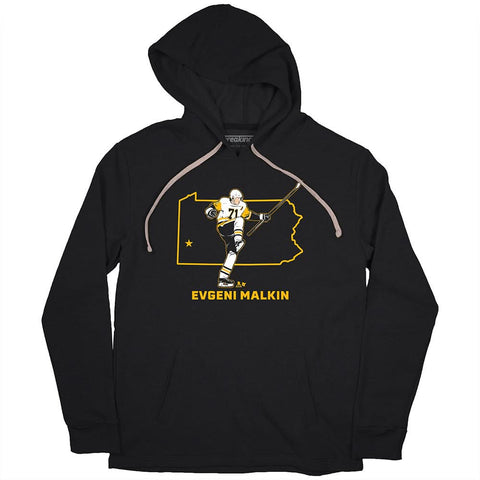 Evgeni Malkin: State Star Pittsburgh Penguins-Pro Hockey - YinzerShop