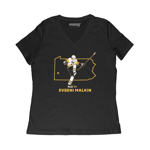 Evgeni Malkin: State Star Pittsburgh Penguins-Pro Hockey - YinzerShop