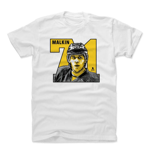 Evgeni Malkin T-Shirt – Durable Cotton Crewneck Shirt | Regular Fit Tee Men's Cotton T-Shirt - YinzerShop