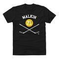 Evgeni Malkin T-Shirt - Pittsburgh Hockey Shirt | Cotton Crewneck Tee, Short Sleeve Men's Cotton T-Shirt - YinzerShop