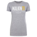 Evgeni Malkin T-Shirt | Pittsburgh T-Shirt - Elite Hockey Shirt Cotton Crewneck Women's T-Shirt - YinzerShop