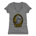 Evgeni Malkin Women's V-Neck T-Shirt – Slim Fit Breathable Sportswear Tee Women's V-Neck T-Shirt - YinzerShop