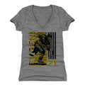 Evgeni Malkin Women's V-Neck T-Shirt - Slim Fit Deep V Collar Shirt Women's V-Neck T-Shirt - YinzerShop