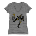 Evgeni Malkin Women's V-Neck T-Shirt – Slim Fit Shirt With Breathable Fabric Women's V-Neck T-Shirt - YinzerShop