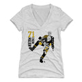 Evgeni Malkin Women's V-Neck T-Shirt – Slim Fit Shirt With Breathable Fabric Women's V-Neck T-Shirt - YinzerShop