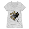 Evgeni Malkin Women's V-Neck T-Shirt - Slim Fit Tee With Deep V Collar Style Women's V-Neck T-Shirt - YinzerShop